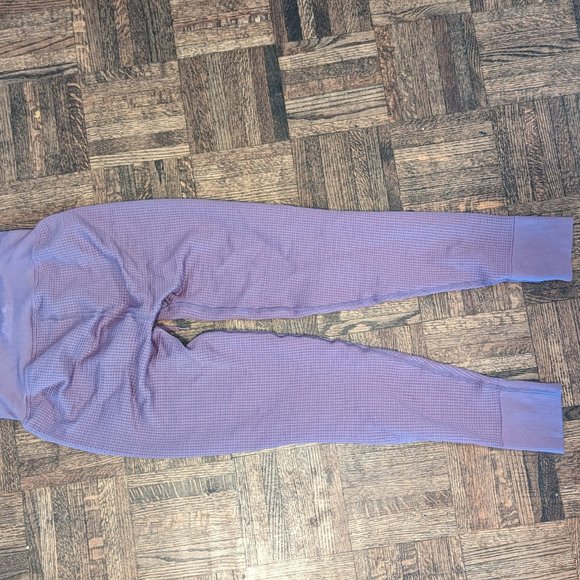 Victoria's Secret PINK Active Purple High Waist Full Length Jogger - Picture 9 of 9